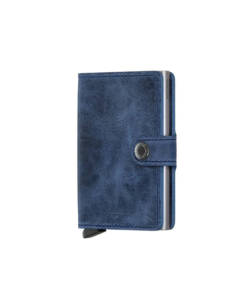 Secrid Miniwallet Vintage Blue