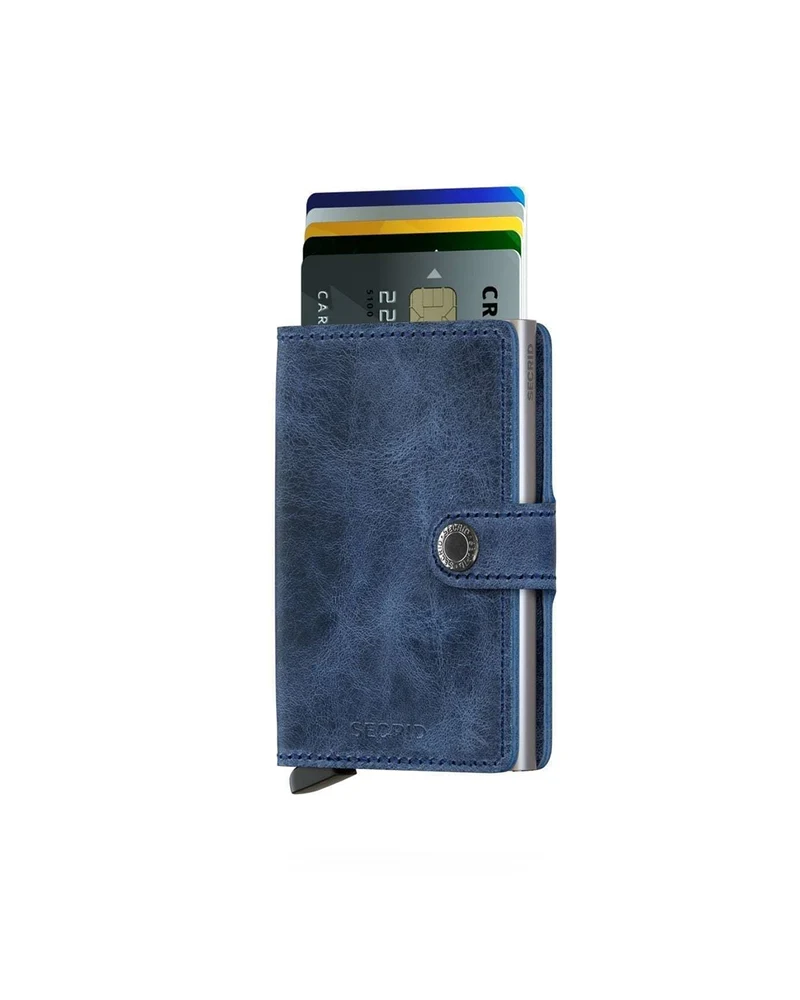 Secrid Miniwallet Vintage Blue