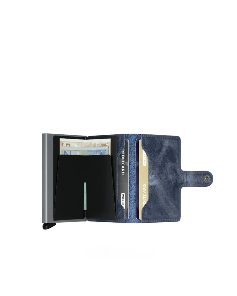 Secrid Miniwallet Vintage Blue