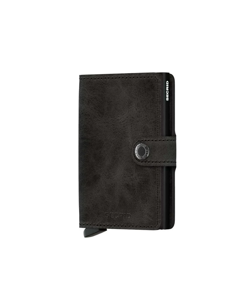 Secrid Miniwallet Vintage Black