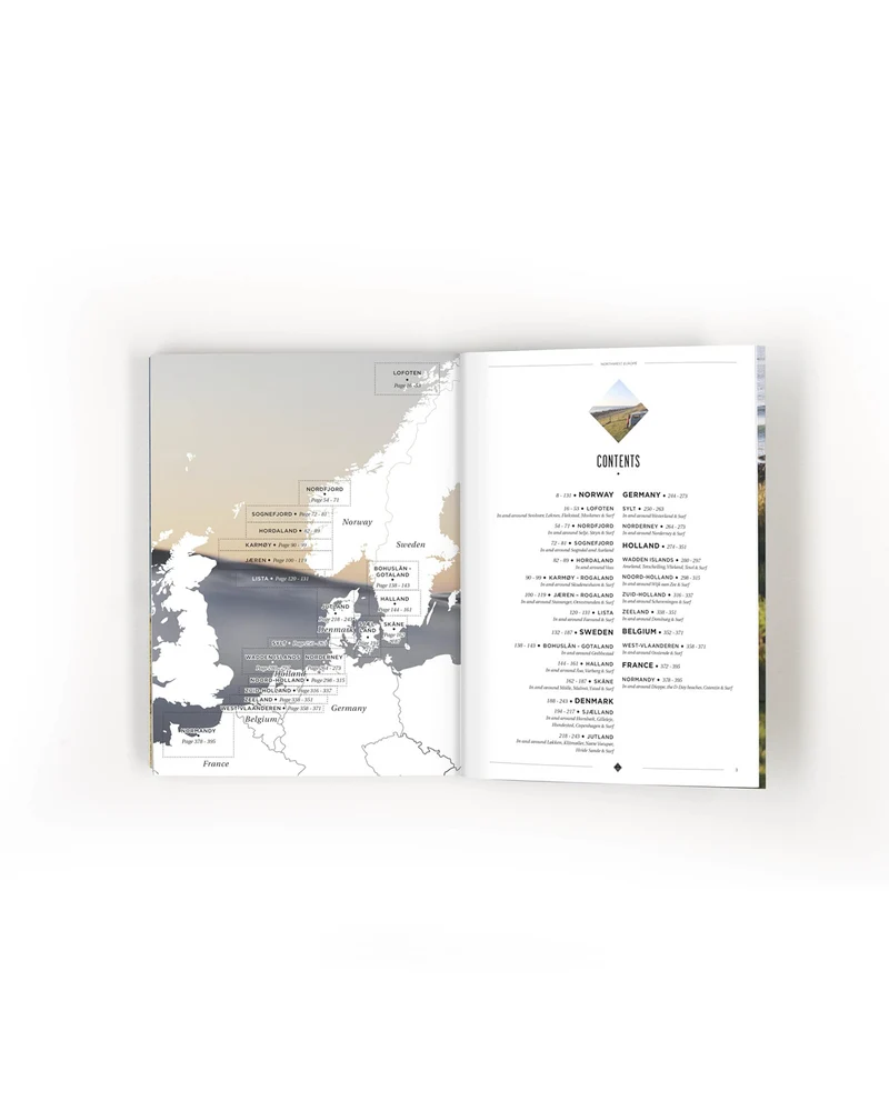 ILTS Surf & Travel Guide Northwest Europe