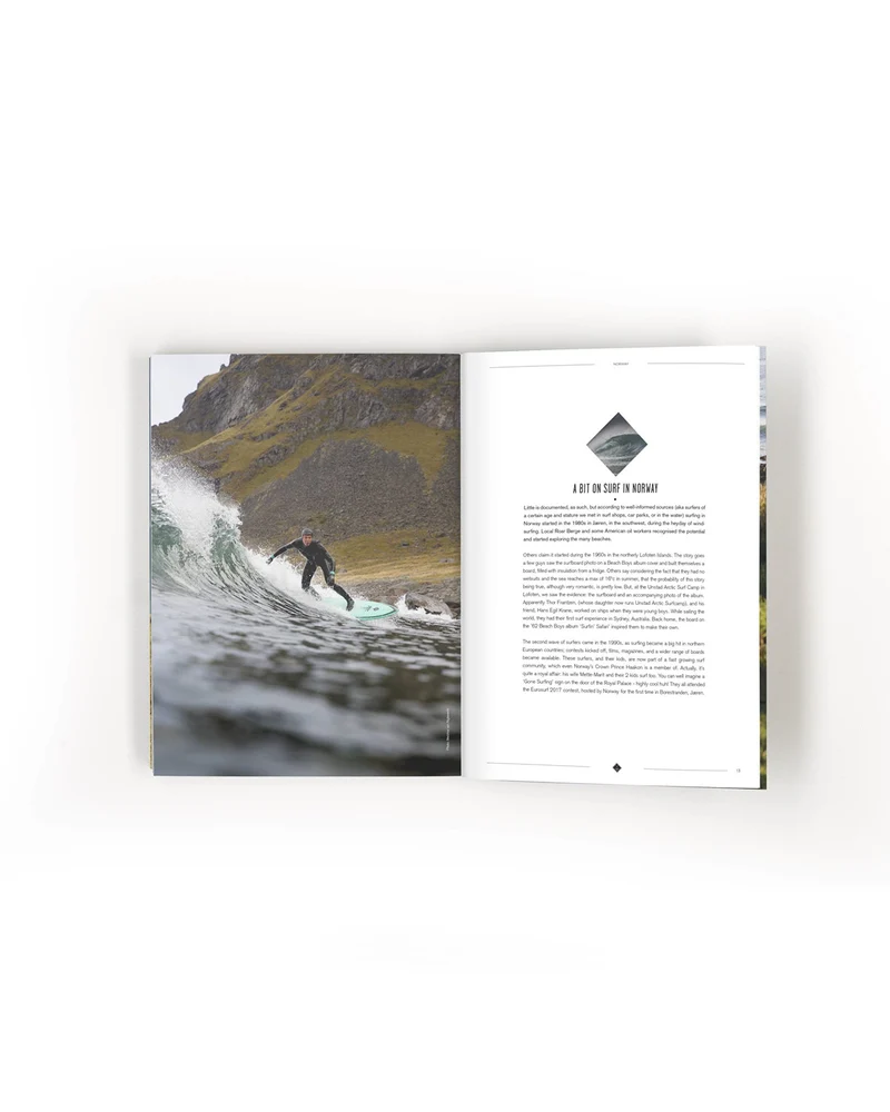 ILTS Surf & Travel Guide Northwest Europe
