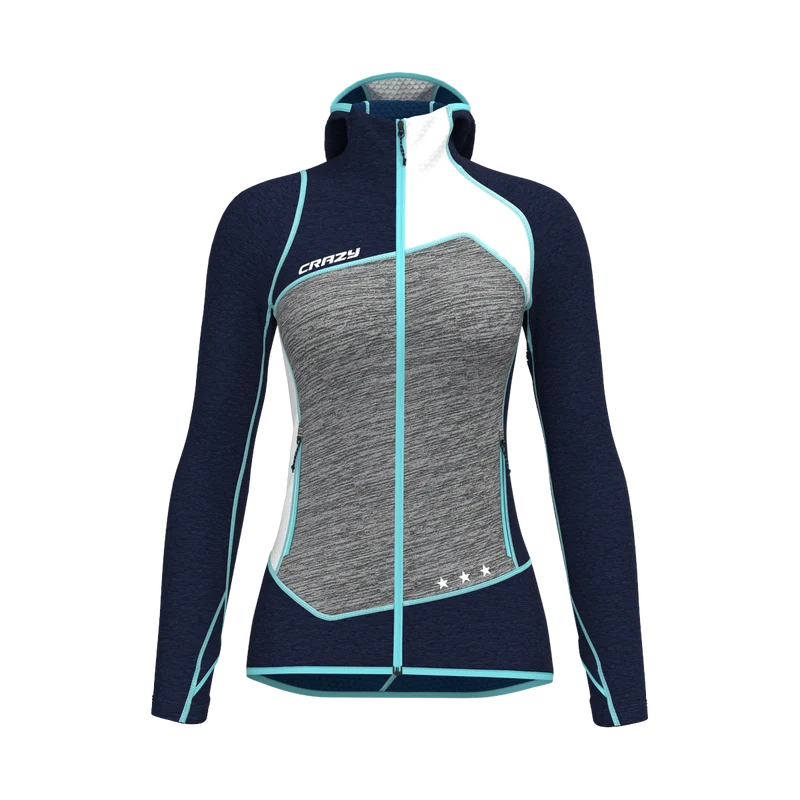 Crazy Idea Pull Ionic Light Woman Blue