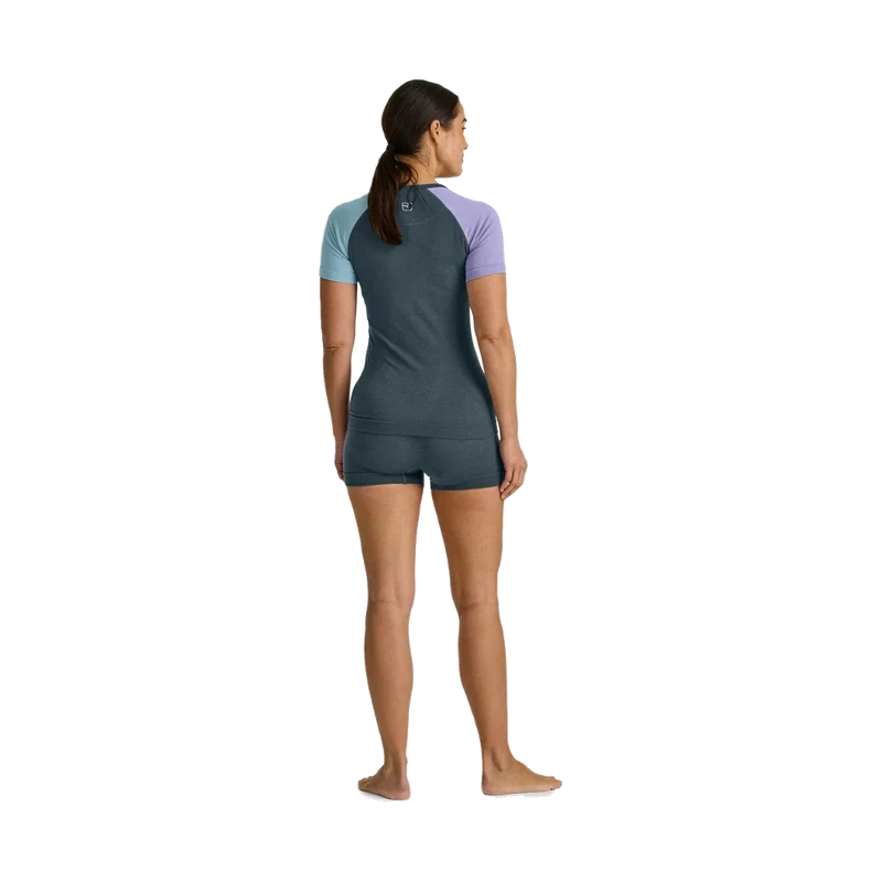 Ortovox 120 Comp Light Short Sleeve Woman