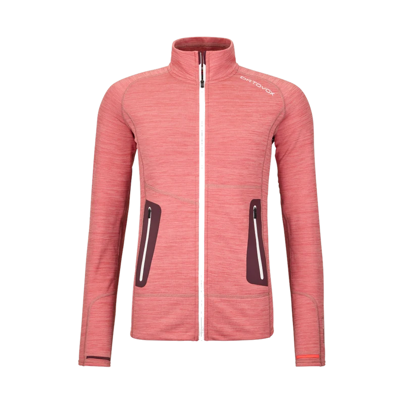 Ortovox Fleece Light Jacket Woman