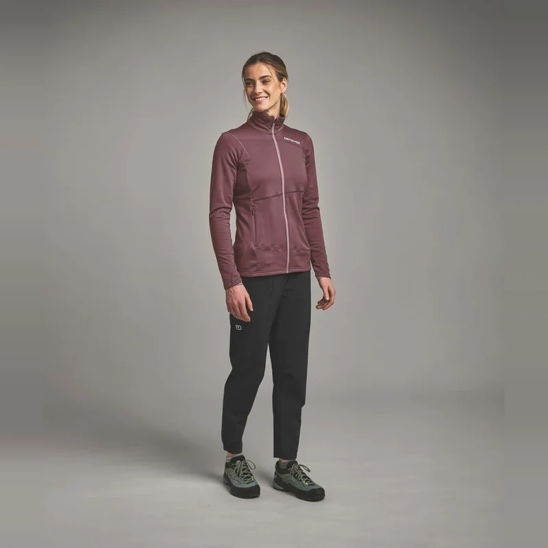 Ortovox Fleece Light Jacket Woman