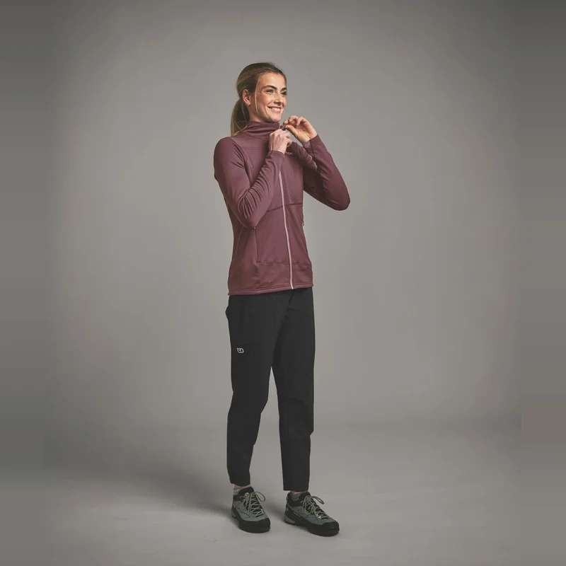 Ortovox Fleece Light Jacket Woman