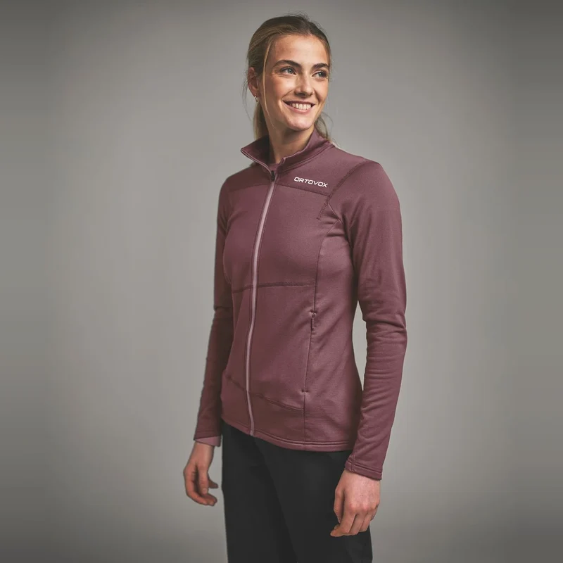 Ortovox Fleece Light Jacket Woman