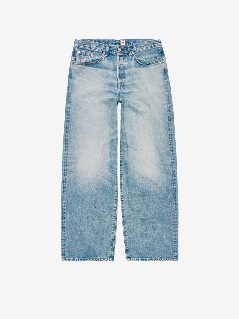 Jeans 'Wide Pant' cimosati blu chiari