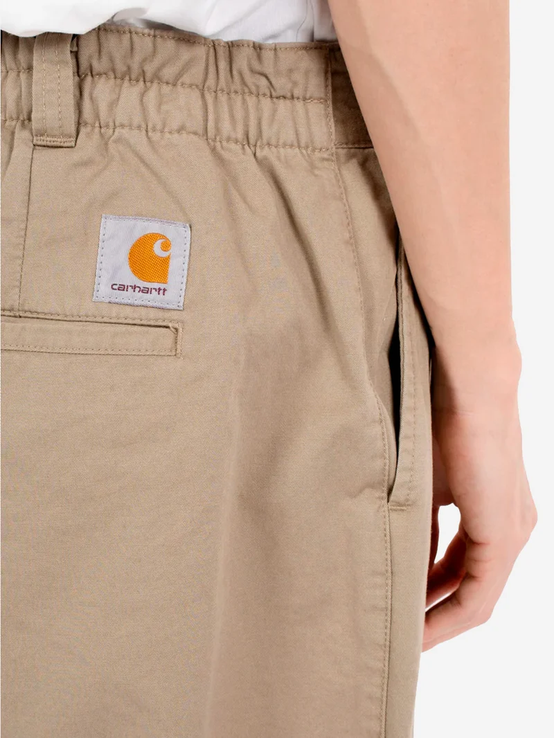 Pantaloni beige 'Marv' con pinces