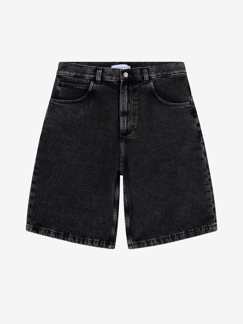 Jeans corti Worker neri