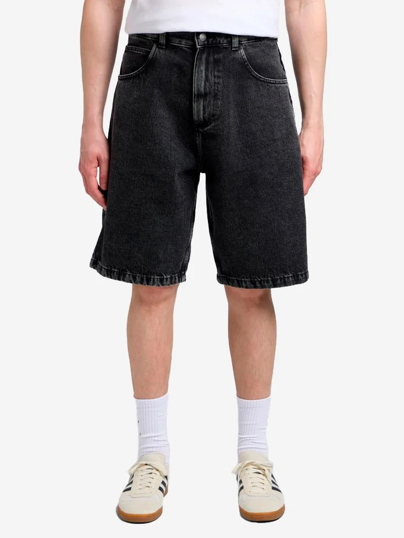 Jeans corti Worker neri