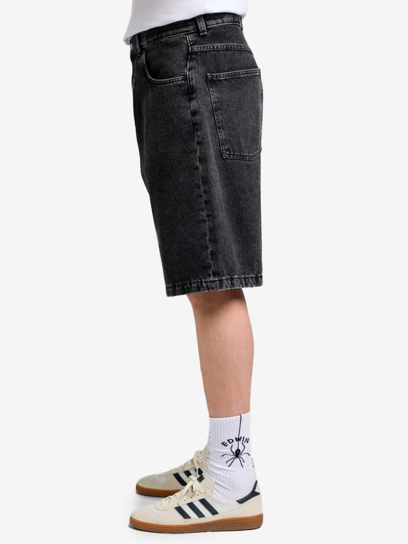 Jeans corti Worker neri
