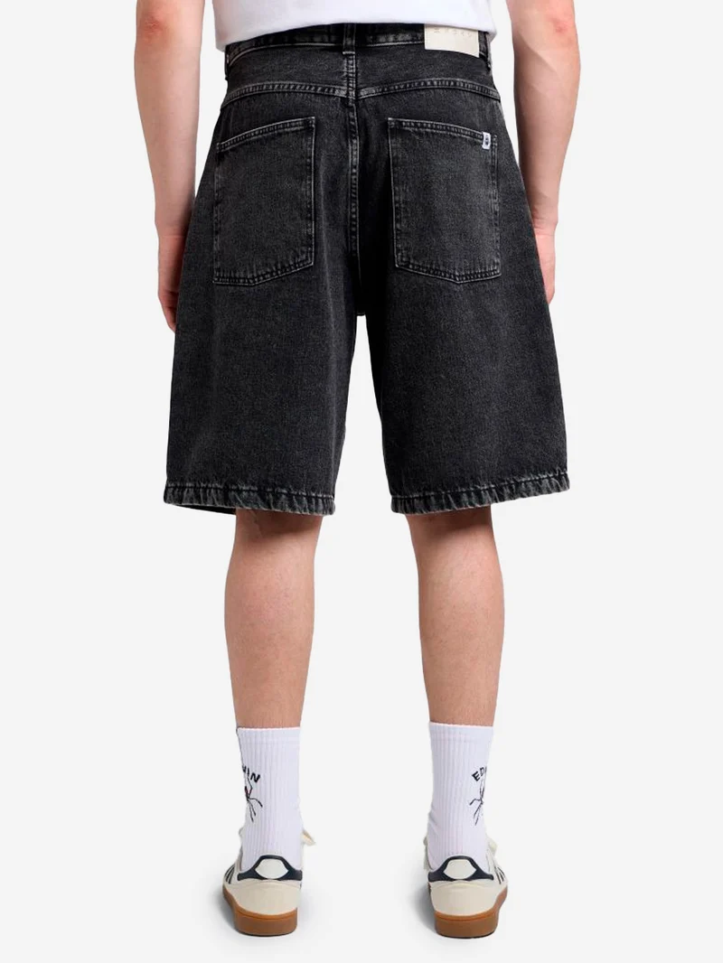 Jeans corti Worker neri
