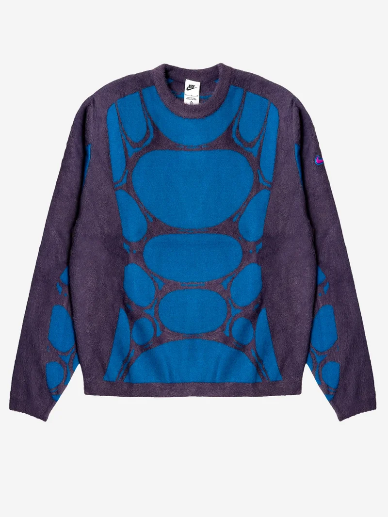 Felpa Jelly Cage Project FROG viola e blu