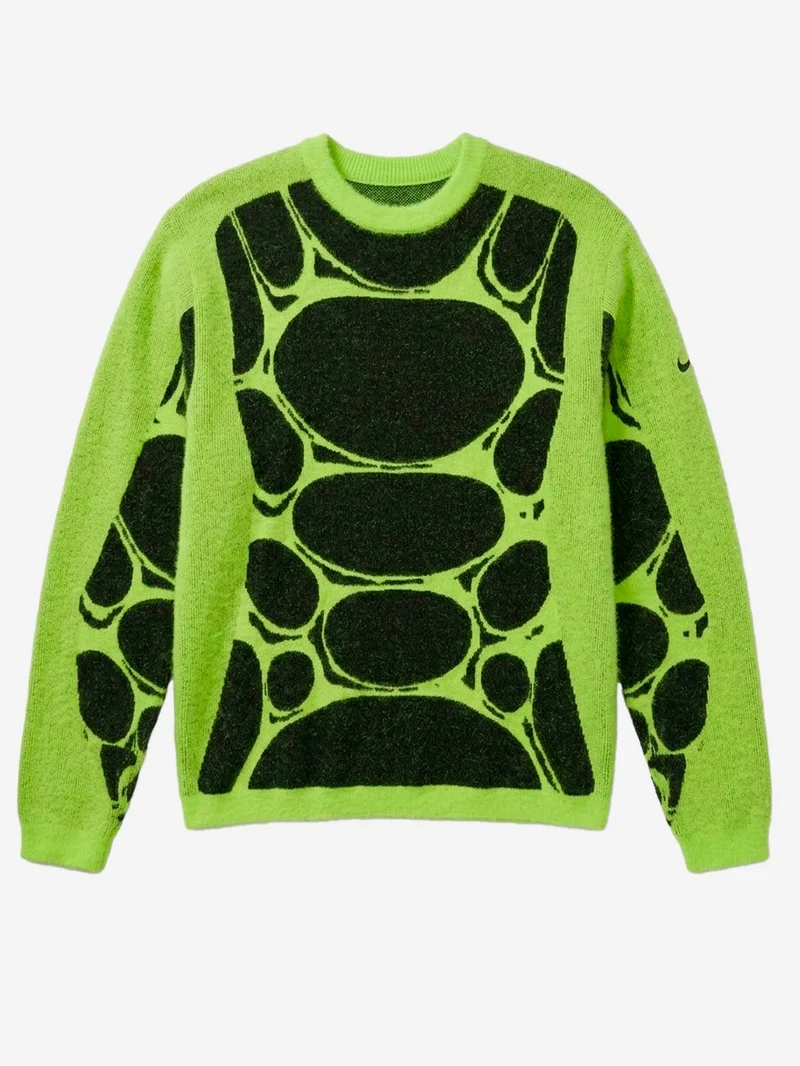 Felpa Jelly Cage Project FROG nero e verde