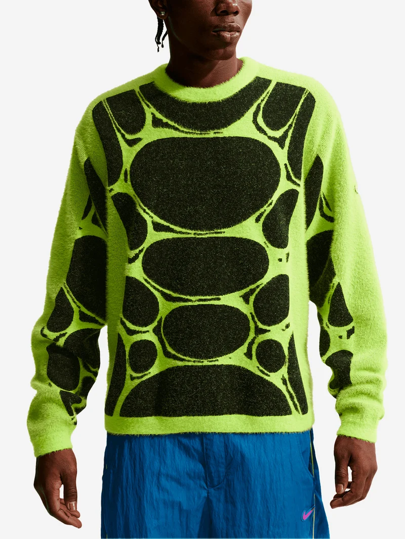 Felpa Jelly Cage Project FROG nero e verde
