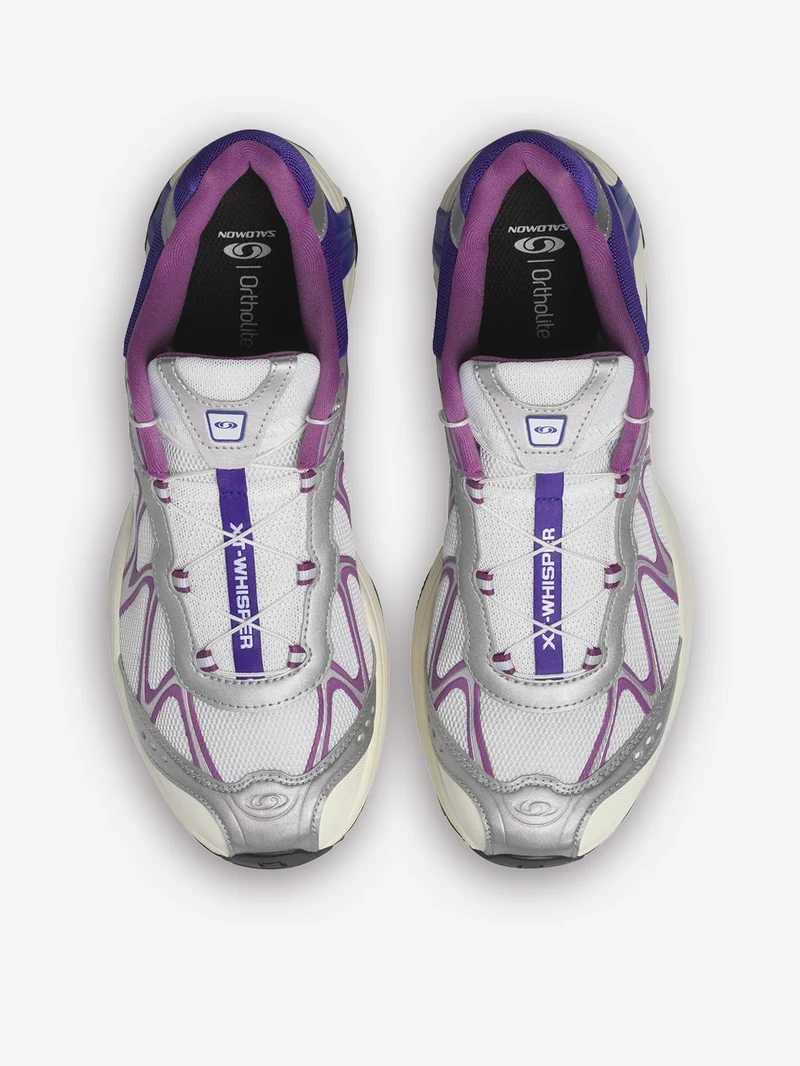 XT-Whisper bianche con viola