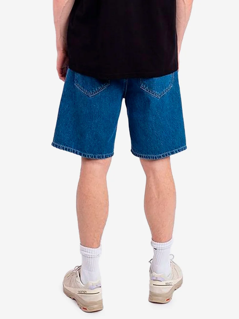 Nolan shorts in denim blu
