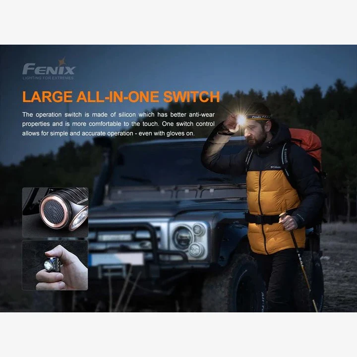 Fenix HM50R V2.0 (700 Lumen)