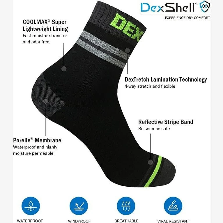 DexShell Pro Visibility Waterproof Socks
