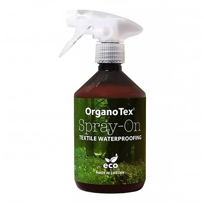 OrganoTex | Spray-On Textile Waterproofing | Waterafstotende Spray