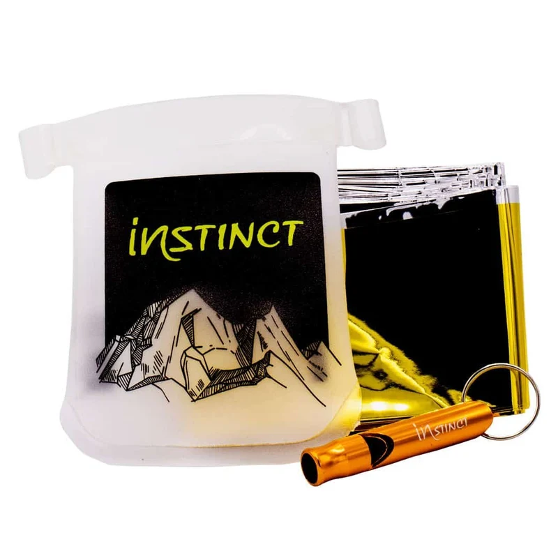 Instinct | Stash Pack | Fluitje + Trail Cup + Thermodeken