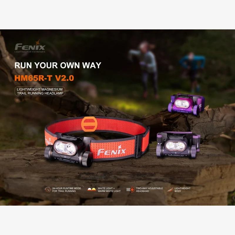 Fenix HM65R-T V2.0 (1600 lumen)