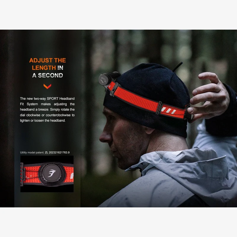 Fenix HM62-T (1.200 Lumen)
