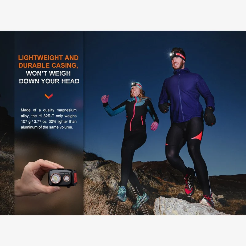 Fenix HL32R-T (800 lumen)