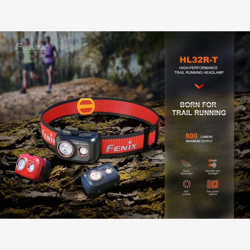 Fenix HL32R-T (800 lumen)