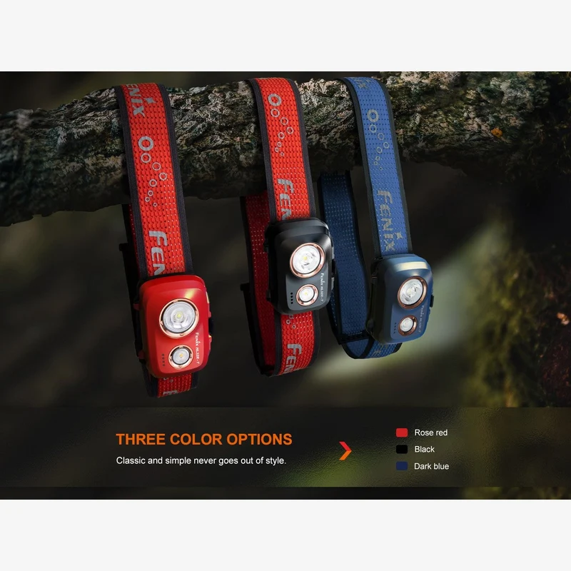 Fenix HL32R-T (800 lumen)
