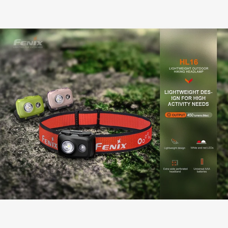Fenix HL16 (450 Lumen)
