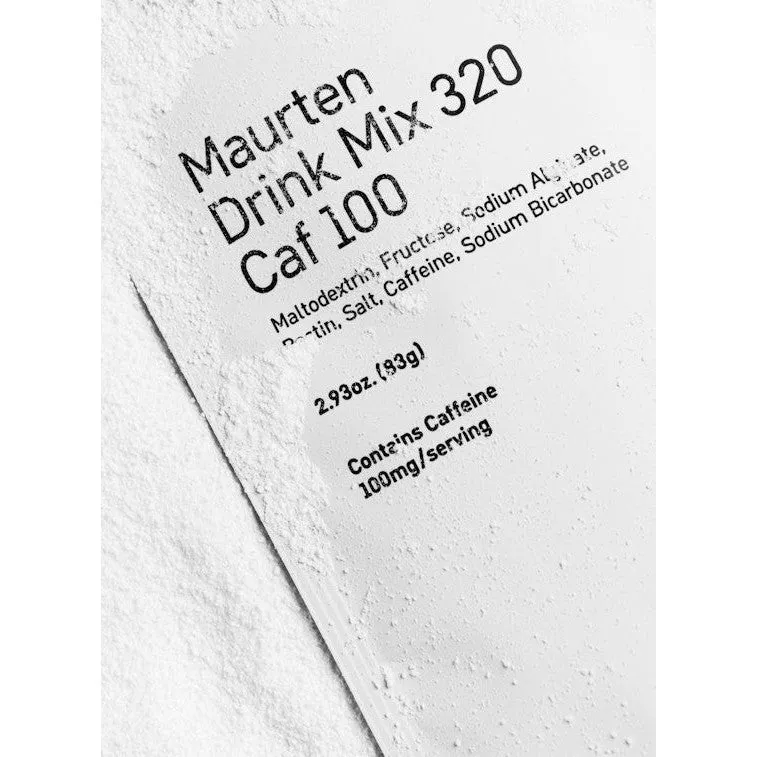 Maurten | Drink Mix 320 Caf 100 | Duursportdrank