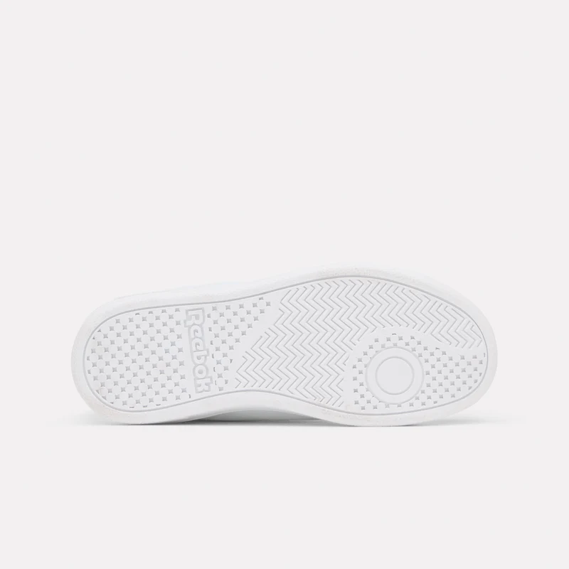 Court Clean Hook & Loop Straps Kids' Trainers