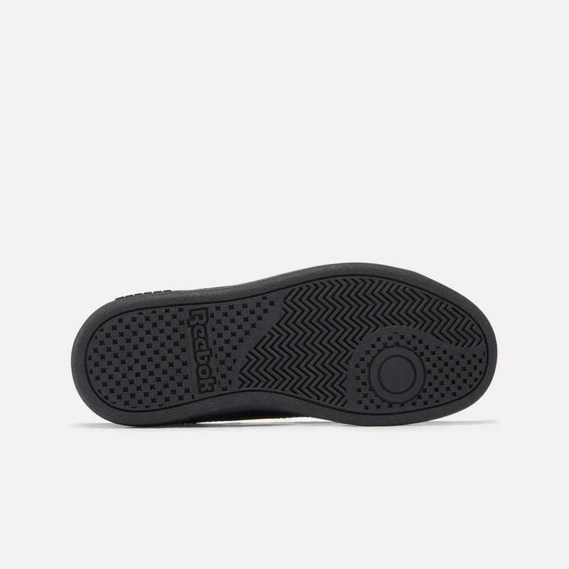 Court Clean Hook & Loop Straps Kids' Trainers