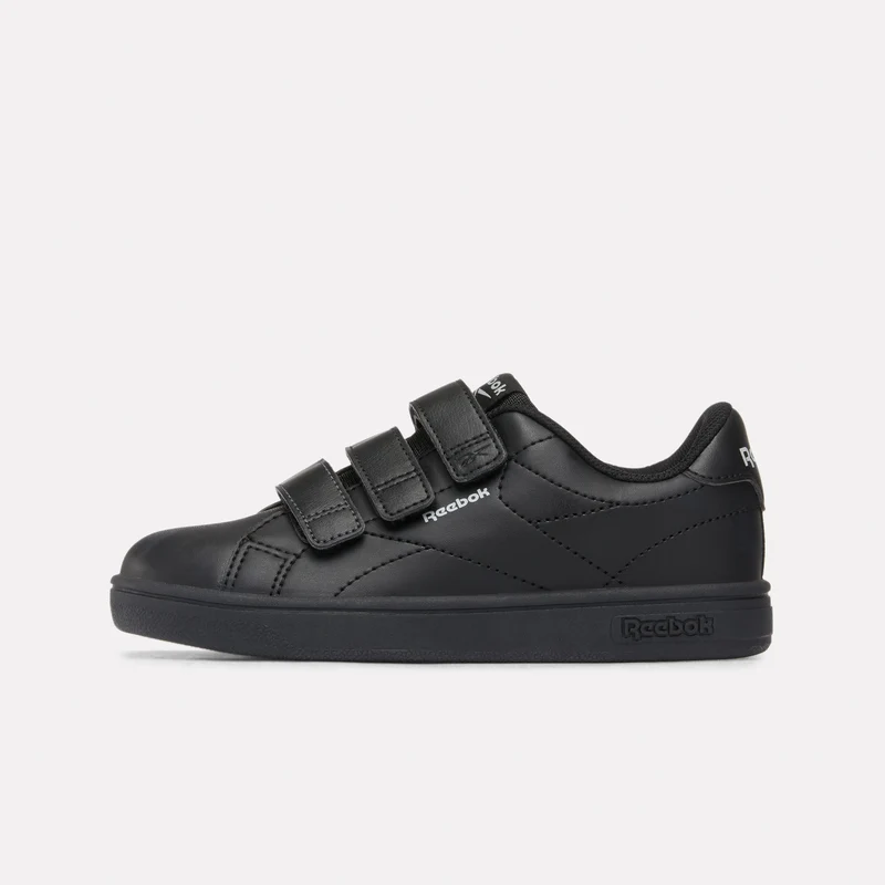 Court Clean Hook & Loop Straps Kids' Trainers