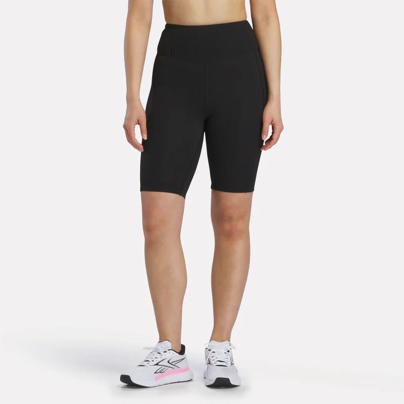 Lux Peached Women's Biker Shorts