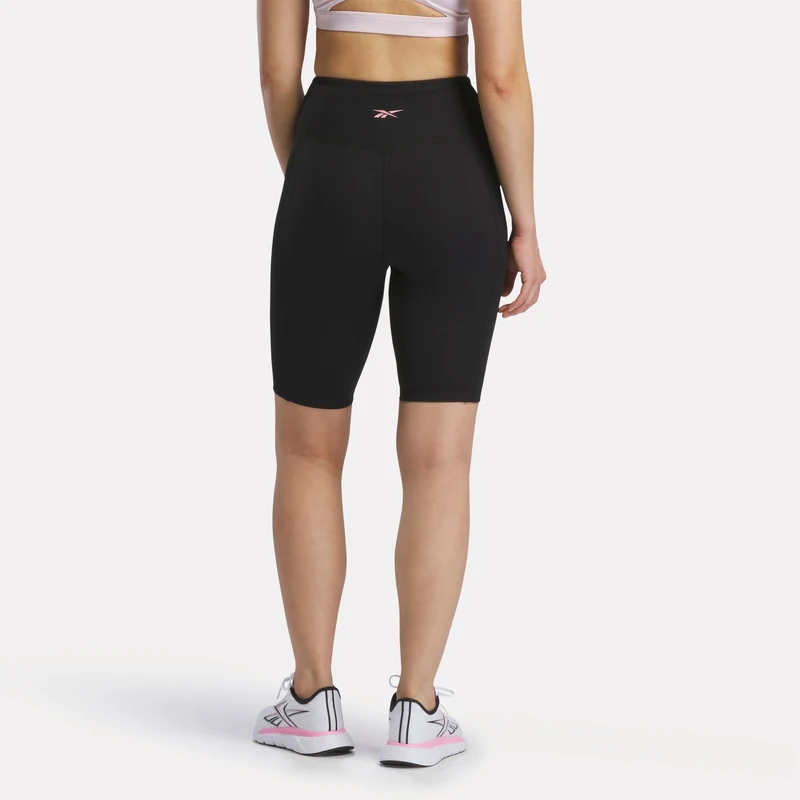 Lux Peached Women's Biker Shorts