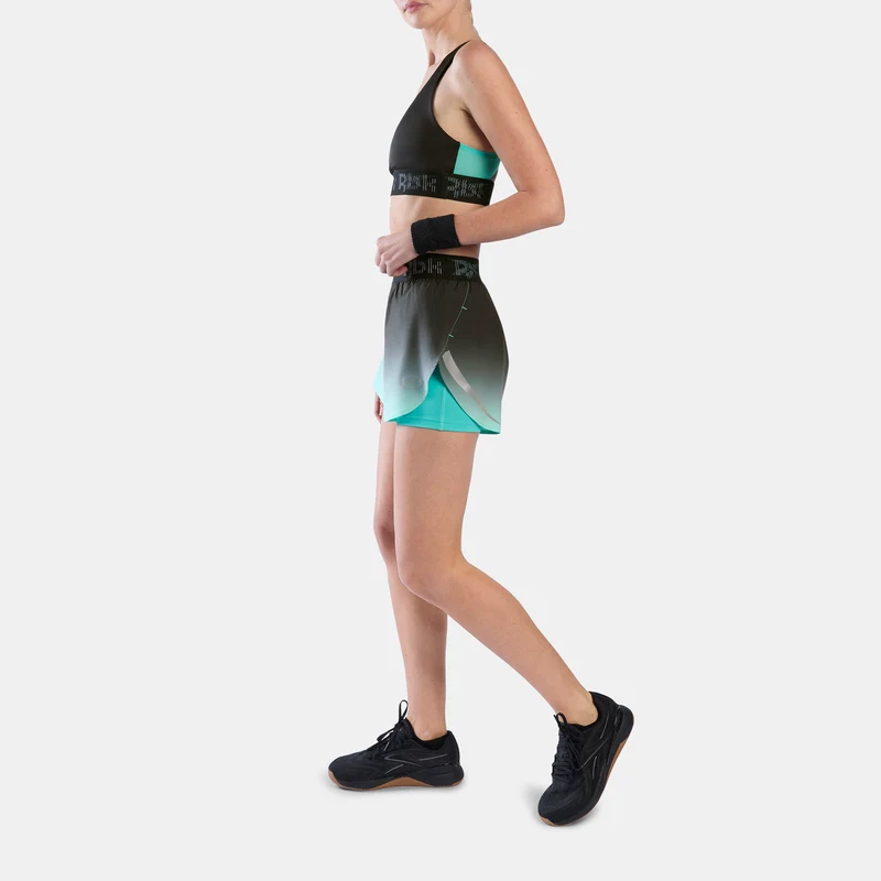 Athlete Speed 2-in-1 Ombre Mid Rise 3" Women's Shorts