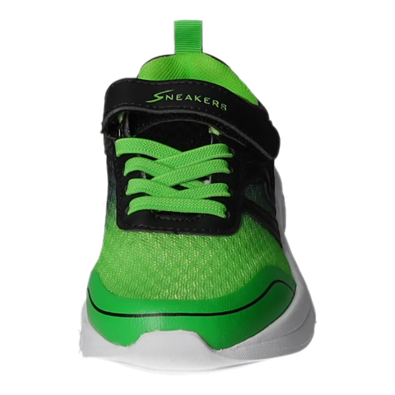 Sneakers Sportschuh Klettverschluss