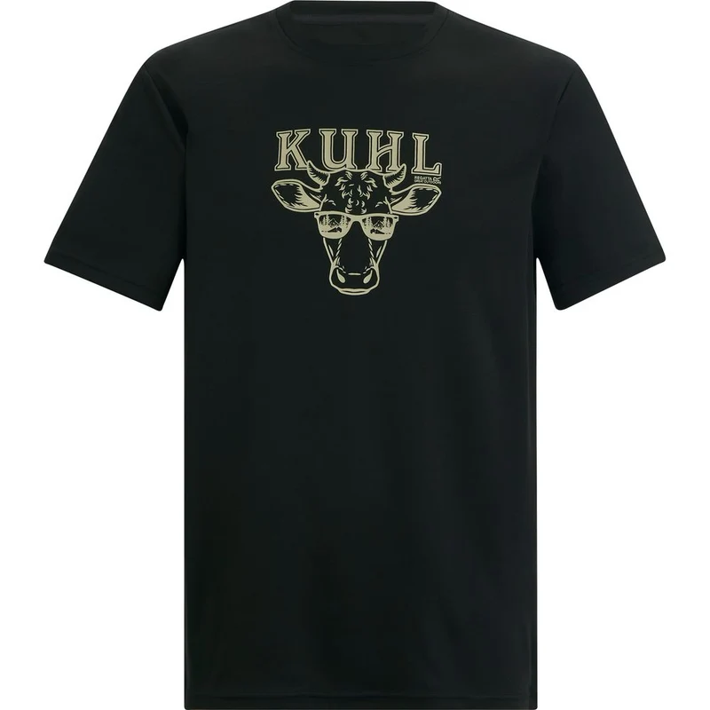 Regatta Fingal Slogan T-Shirt Herren black