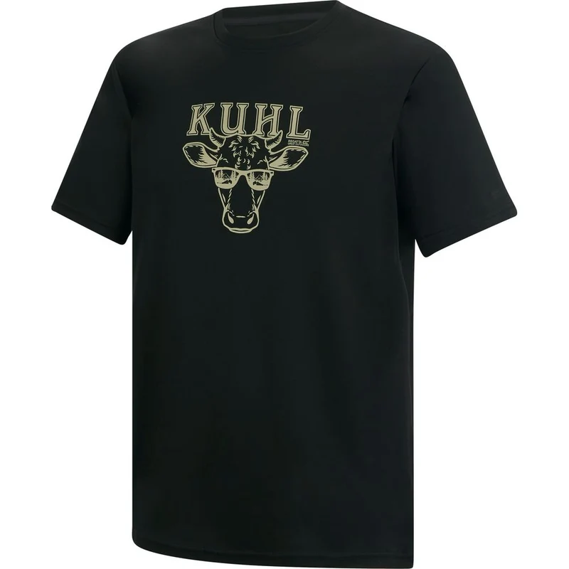 Regatta Fingal Slogan T-Shirt Herren black