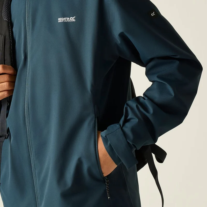 Regatta Oakhowe Regenjacke Herren night-sky