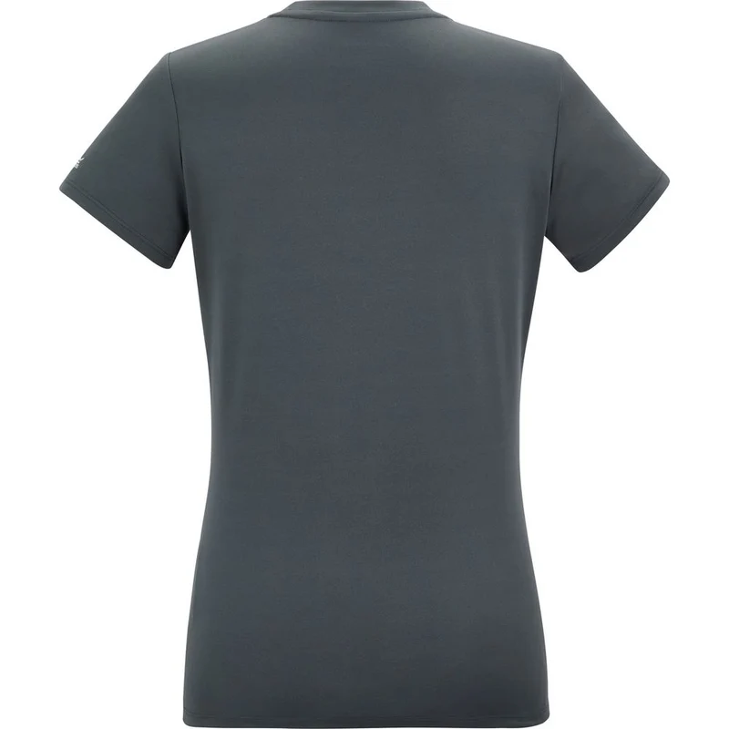 Regatta Fingal Slogan Funktionsshirt Damen dark-storm