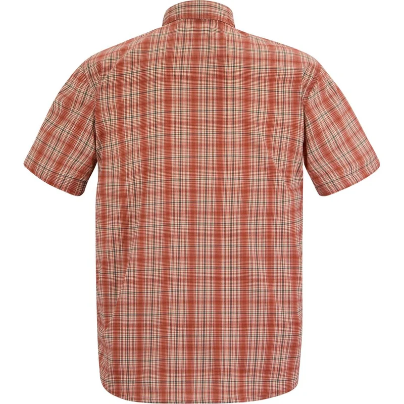 Regatta Begarno Kurzarmhemd Herren brick-check