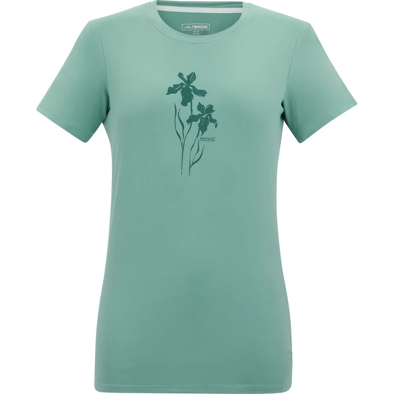 Regatta Fingal Stretch Funktionsshirt Damen ivy-moss
