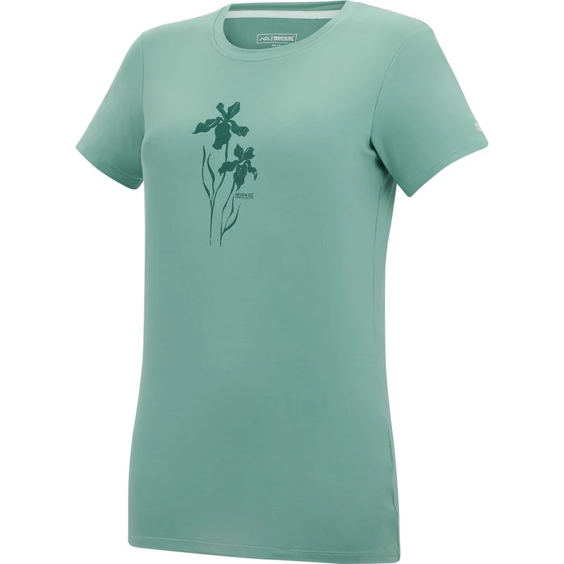 Regatta Fingal Stretch Funktionsshirt Damen ivy-moss