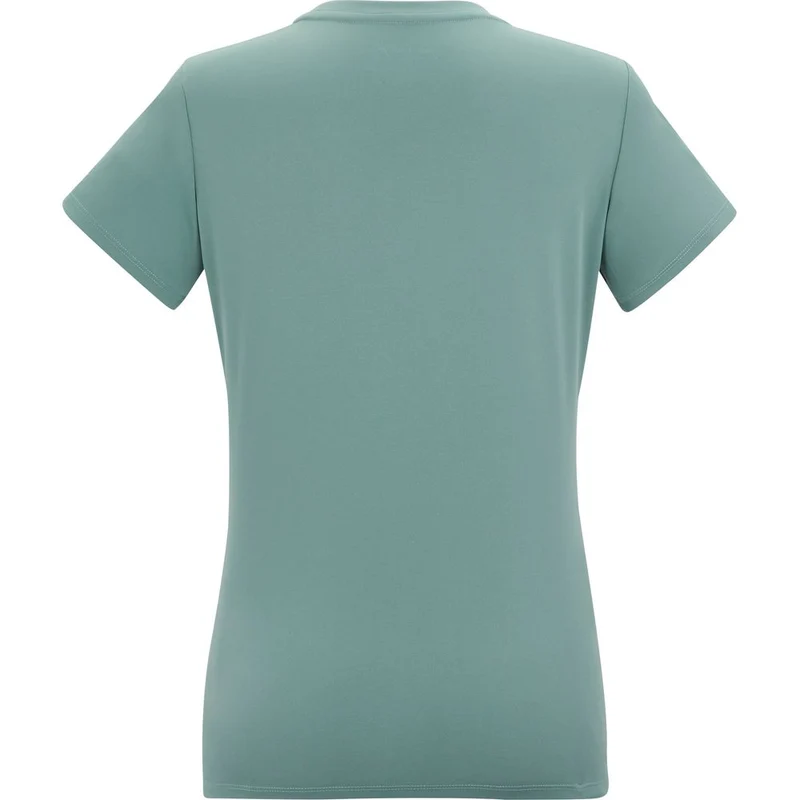 Regatta Fingal Slogan Funktionsshirt Damen ivy-moss