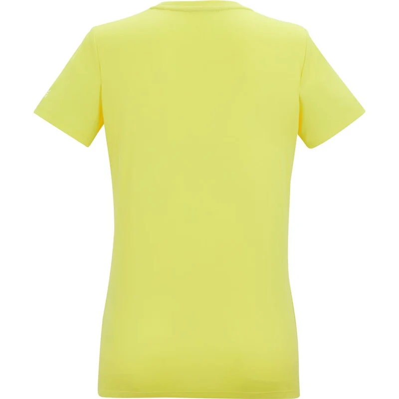 Regatta Fingal Slogan Funktionsshirt Damen canary-yellow